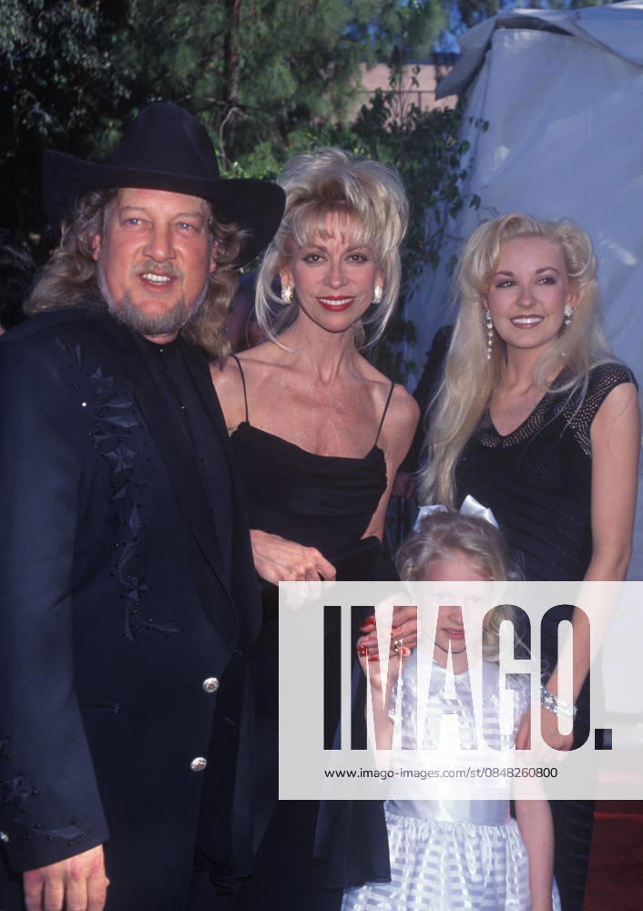 Singer John Anderson Apr 23, 1997; Los Angeles, CA, USA; JOHN ANDERSON and family at the ACM Awards. Hollywood California USA