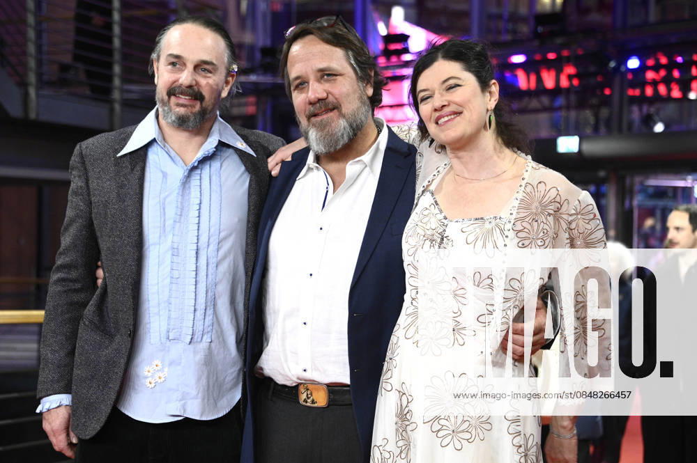 Banker White, Andy Mitchell and Anna Fitch at the Closing Ceremony with Award Ceremony at the Berlinale 2026 76 Berlin International Film Festival in the Berlinale Palast Berlin, 21 02 2026 Foto:xN.xKubelkax xFuturexImagex closing_6441