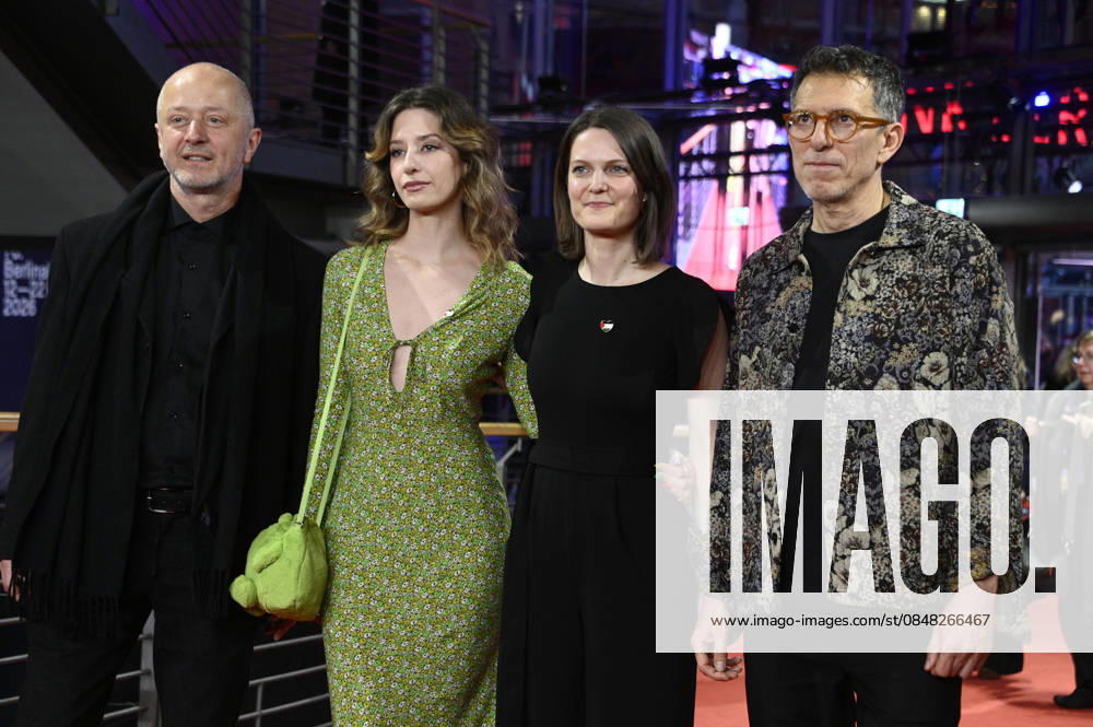 Nikolay Mutafchiev, Michelle Tzontchev, Genevieve Dulude de Celles and Galin Stoev at the Closing Ceremony with Award Ceremony at the Berlinale 2026 76 Berlin International Film Festival in the Berlinale Palast Berlin, 21 02 2026 Foto:xN.xKubelkax xFuturexImagex closing_6448