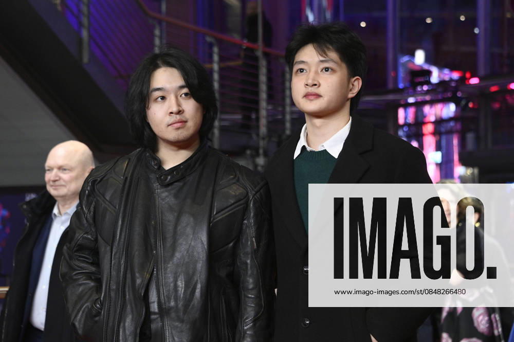Jingkai Qu with escort at the Closing Ceremony with Award Ceremony at the Berlinale 2026 76 Berlin International Film Festival at the Berlinale Palast Berlin, 21 02 2026 Foto:xN.xKubelkax xFuturexImagex closing_6456