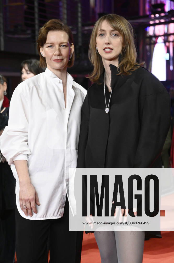 Sandra Hüller and Caro Braun at the Closing Ceremony with Award Ceremony at the Berlinale 2026 76 Berlin International Film Festival in the Berlinale Palast Berlin, 21 02 2026 Foto:xN.xKubelkax xFuturexImagex closing_6475