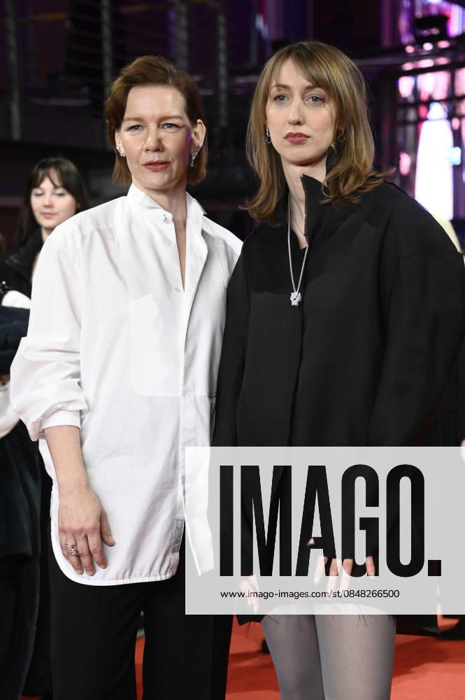 Sandra Hüller and Caro Braun at the Closing Ceremony with Award Ceremony at the Berlinale 2026 76 Berlin International Film Festival in the Berlinale Palast Berlin, 21 02 2026 Foto:xN.xKubelkax xFuturexImagex closing_6476