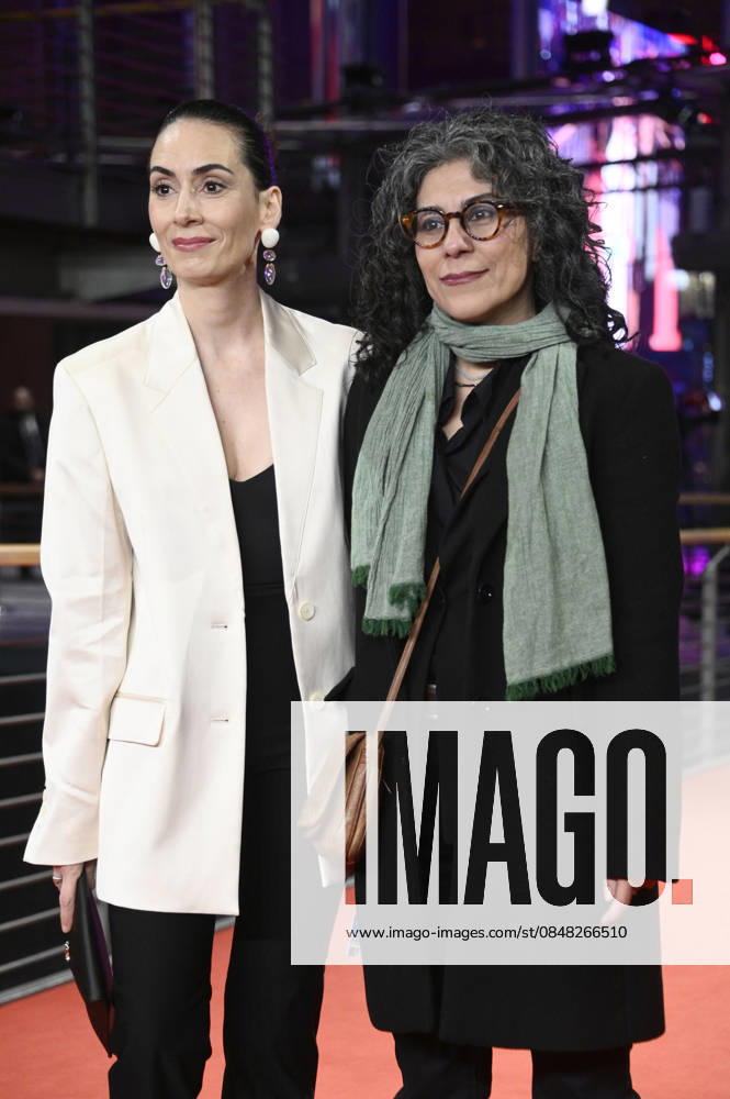 Melisa Sözen and Mahnaz Mohammadi at the Closing Ceremony with Award Ceremony at the Berlinale 2026 76 Berlin International Film Festival in the Berlinale Palast Berlin, 21 02 2026 Foto:xN.xKubelkax xFuturexImagex closing_6481