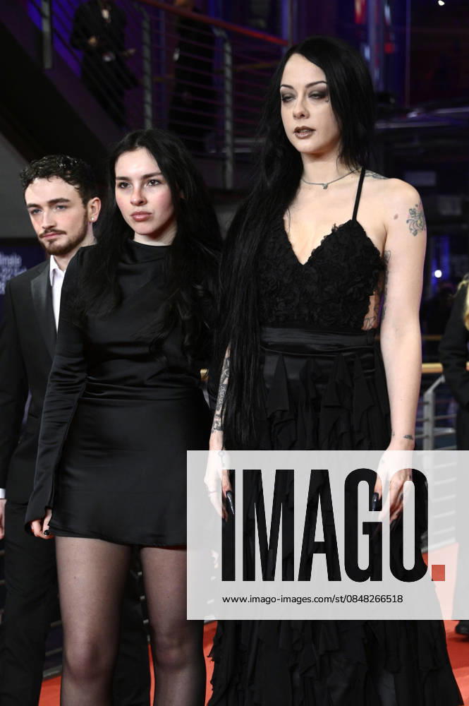 Caolan O Gorman, Safiya Benaddi and Alessa Savage at the Closing Ceremony with Award Ceremony at the Berlinale 2026 76 Berlin International Film Festival in the Berlinale Palast Berlin, 21 02 2026 Foto:xN.xKubelkax xFuturexImagex closing_6483