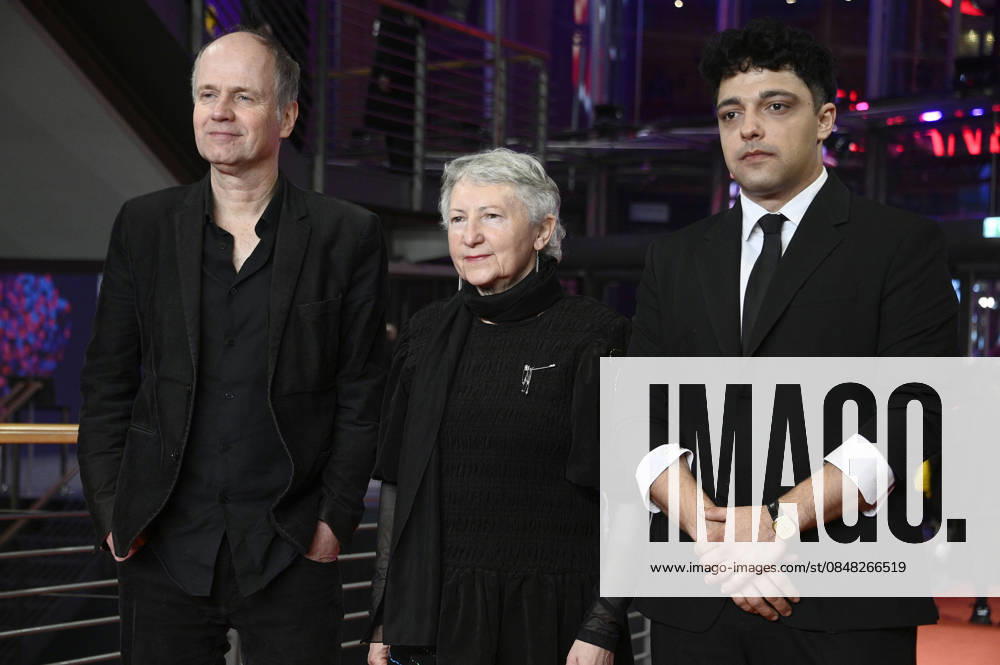 Stefan Grissemann, Gabriele Stötzer and Ameer Fakher Eldin at the Closing Ceremony with Award Ceremony at the Berlinale 2026 76 Berlin International Film Festival in the Berlinale Palast Berlin, 21 02 2026 Foto:xN.xKubelkax xFuturexImagex closing_6484