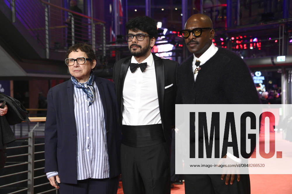 B Ruby Rich, Shaunak Sen and Lemohang Jeremiah Mosese at the Closing Ceremony with Award Ceremony at the Berlinale 2026 76 Berlin International Film Festival in the Berlinale Palast Berlin, 21 02 2026 Foto:xN.xKubelkax xFuturexImagex closing_6485