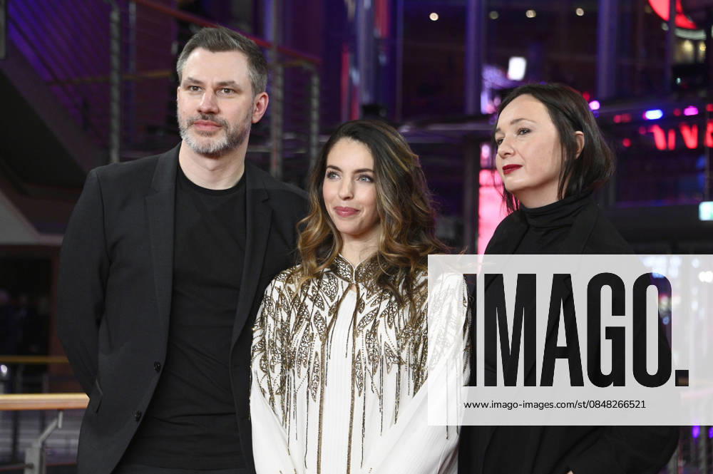 FrÃ deric Hambalek, Sofia Alaoui, Dorota Lech at the Closing Ceremony with Award Ceremony at the Berlinale 2026 76 Berlin International Film Festival in the Berlinale Palast Berlin, 21 02 2026 Foto:xN.xKubelkax xFuturexImagex closing_6486