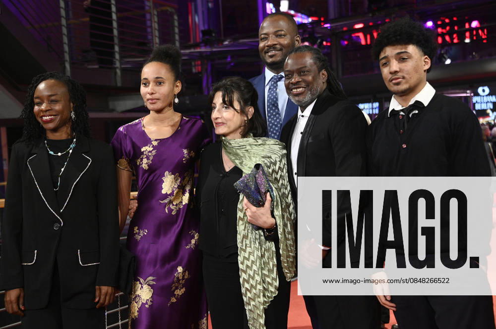 Achouackh Abakar Souleymane, Maimouna Miawama, Florence Stern and team at the Closing Ceremony with Award Ceremony at the Berlinale 2026 76 Berlin International Film Festival in the Berlinale Palast Berlin, 21 02 2026 Foto:xN.xKubelkax xFuturexImagex closing_6487