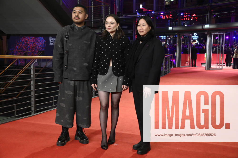 Khozy Rizal, Lena Urzendowsky and Kim Yutani at the Closing Ceremony with Award Ceremony at the Berlinale 2026 76 Berlin International Film Festival in the Berlinale Palast Berlin, 21 02 2026 Foto:xN.xKubelkax xFuturexImagex closing_6491