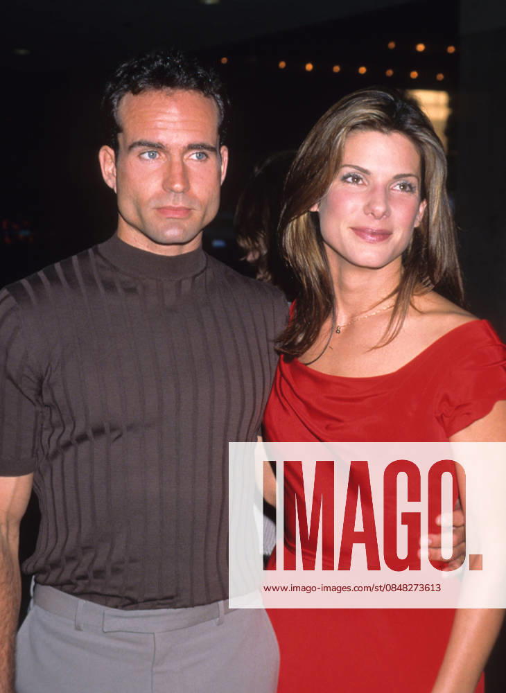 Actress Sandra Bullock Jun 09, 1997; Los Angeles, CA, USA; SANDRA BULLOCK at the Speed 2 Preview with Jason Patrick. Hollywood California USA