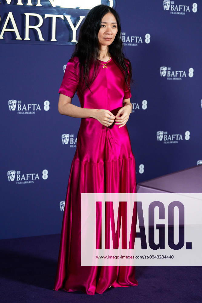 Chloà Zhao attends the Nominees Party for the EE BAFTA Film Awards 2026 at the National Portrait Gallery. London United Kingdom - ZUMAs197 20260221_aaa_s197_252
