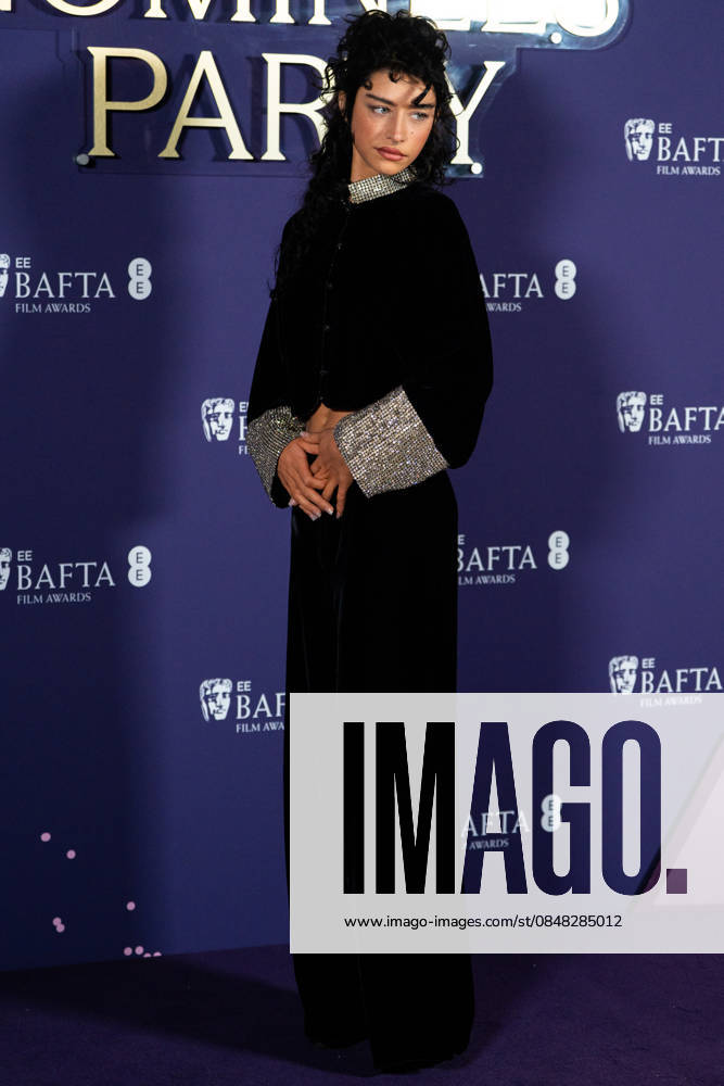Odessa A zion attends the Nominees Party for the EE BAFTA Film Awards 2026 at the National Portrait Gallery. London United Kingdom - ZUMAs197 20260221_aaa_s197_280