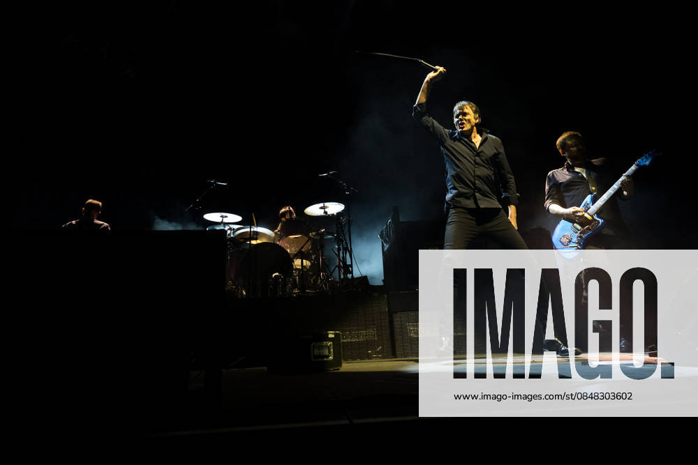 Suede performs in Brighton, UK Brighton, UK, Suede Saturday 21 February 2026 at Brighton Centre. Persons pictured: Brett Anderson - Vocals, Credit:Andy Sturmey Avalon United Kingdom
