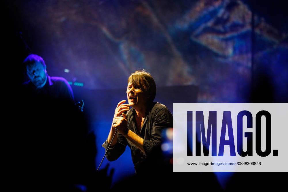 Suede performs in Brighton, UK Brighton, UK, Suede Saturday 21 February 2026 at Brighton Centre. Persons pictured: Brett Anderson - Vocals, Credit:Andy Sturmey Avalon United Kingdom