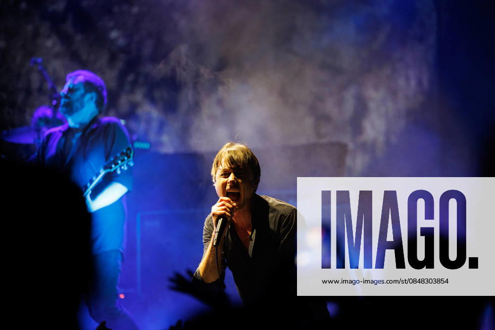 Suede performs in Brighton, UK Brighton, UK, Suede Saturday 21 February 2026 at Brighton Centre. Persons pictured: Brett Anderson - Vocals, Credit:Andy Sturmey Avalon United Kingdom