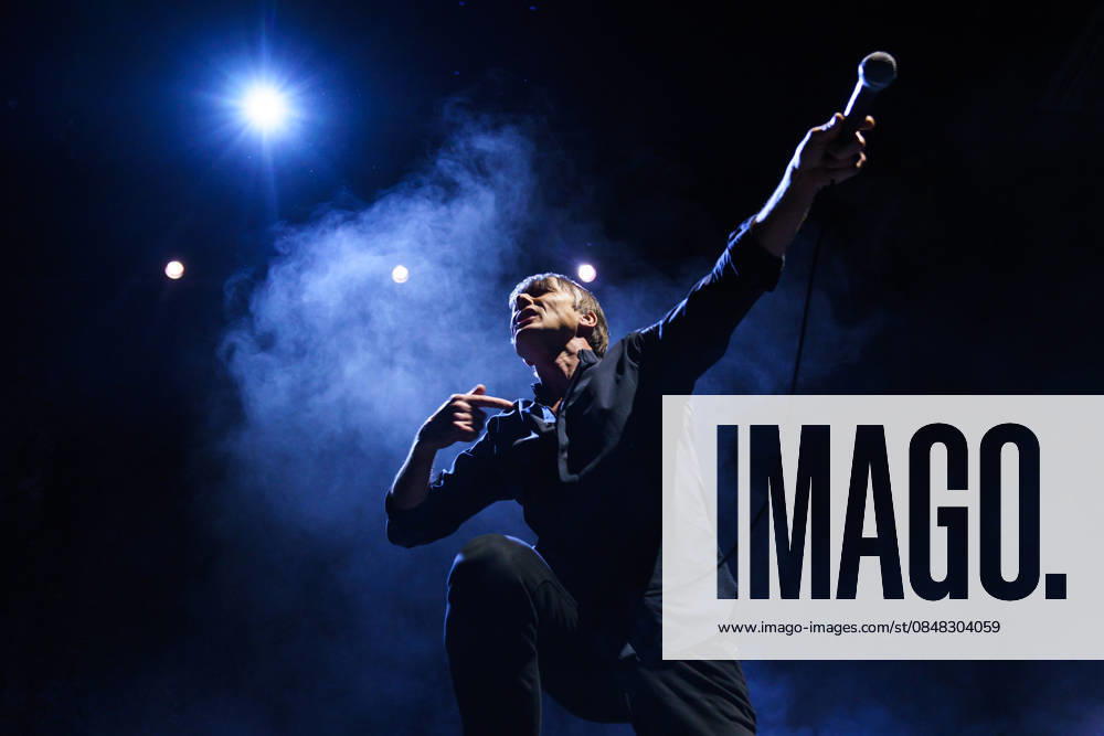 Suede performs in Brighton, UK Brighton, UK, Suede Saturday 21 February 2026 at Brighton Centre. Persons pictured: Brett Anderson - Vocals, Credit:Andy Sturmey Avalon United Kingdom