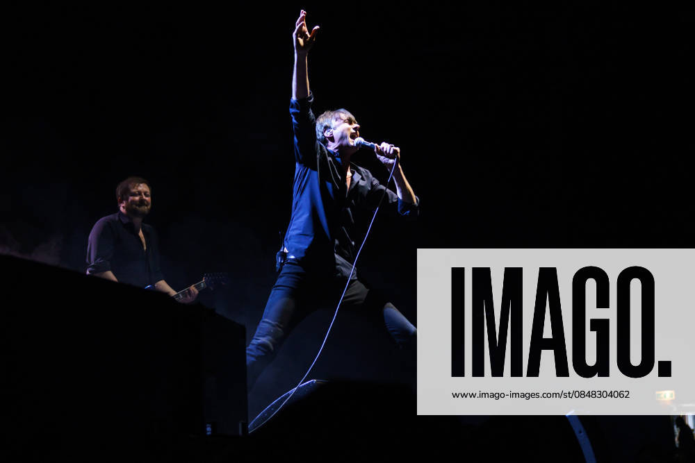 Suede performs in Brighton, UK Brighton, UK, Suede Saturday 21 February 2026 at Brighton Centre. Persons pictured: Brett Anderson - Vocals, Credit:Andy Sturmey Avalon United Kingdom