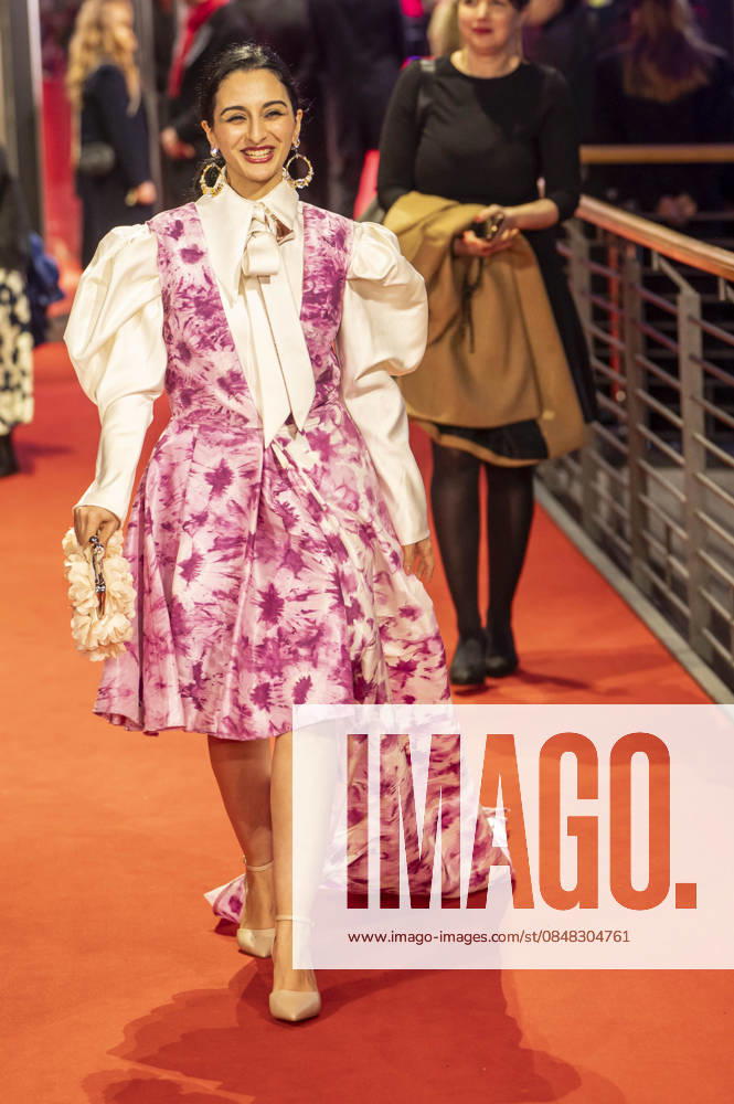 Abb Safak Senguel on the red carpet in front of the Berlinale Palast at the Berlinale 2026 Final Closing Ceremony and Award Ceremony of the 76th Berlin International Film Festival on Saturday 21 02 2026 in Berlin Berlin Germany