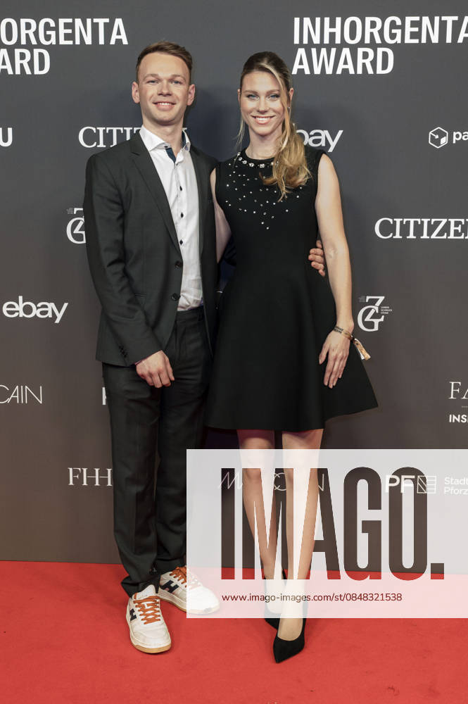 Raphael Netz and Selina Söder at the presentation of the 9 Inhorgenta Awards 2026 in the Bavaria Studios Grünwald, 21 02 2026 Foto:xN.xKolinzx xFuturexImagex inhorgenta_6259