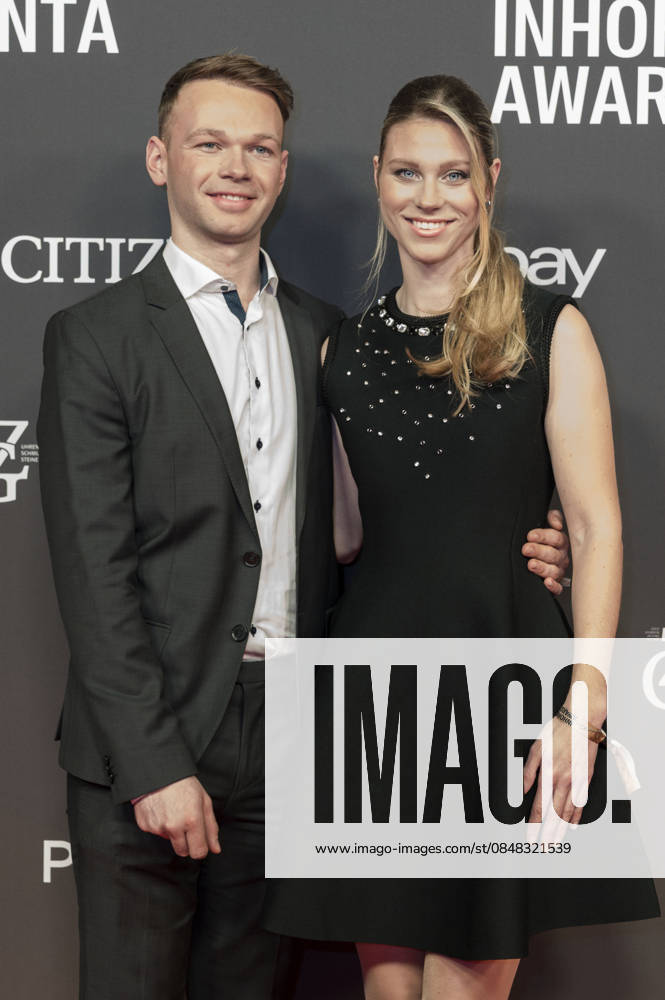 Raphael Netz and Selina Söder at the presentation of the 9 Inhorgenta Awards 2026 in the Bavaria Studios Grünwald, 21 02 2026 Foto:xN.xKolinzx xFuturexImagex inhorgenta_6260