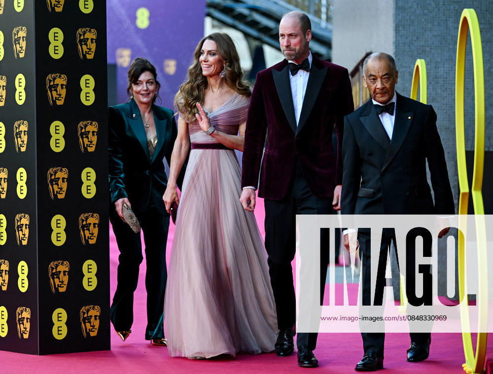 The Prince and Princess of Wales attend the BAFTA Film Awards The Prince and Princess of Wales attend the BAFTA Film Awards 2026, at the Royal Festival Hall, London, UK, on the 22nd February 2026. Picture by Jaimi Joy WPA-Pool London Royal Festival Hall London United Kingdom