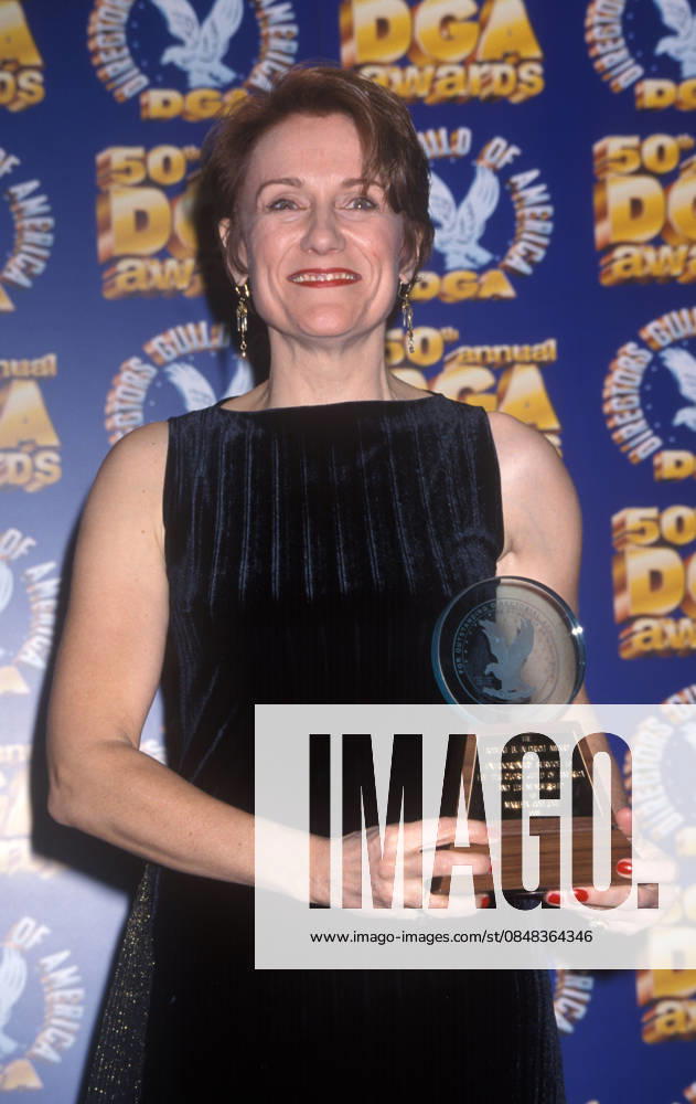 Director Martha Coolidge Mar 07, 1998 - Los Angeles, CA, USA - MARTHA COOLIDGE at the 50th Anniversary of the Directors Guild of America Awards.