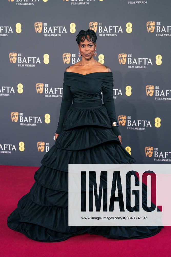 Nia DaCosta attends the 2026 EE BAFTA Film Awards held at The Royal Festival Hall. London United Kingdom - ZUMAs197 20260222_aaa_s197_492