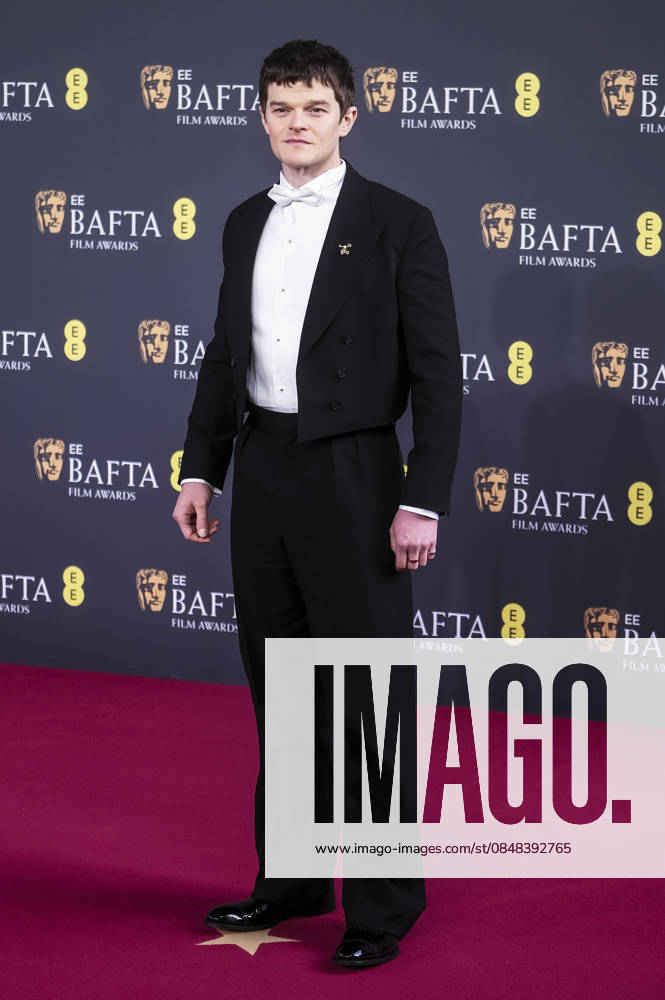 Robert Aramayo at the BAFTA Film Awards 2026 79th British Academy Film Awards at the Royal Festival Hall London, 22 02 2026 Foto:xJ.xEdwardsx xFuturexImagex bafta_6273