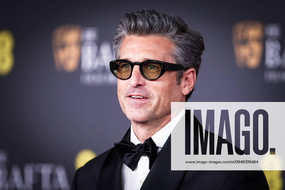 EE BAFTA Film Awards 2026 on Sunday 22 February 2026 Patrick Dempsey on the Red Carpet at the EE BAFTA Film Awards 2026 on Sunday 22 February 2026 at Royal Festival Hall, London. ., Credit:Julie Edwards Avalon