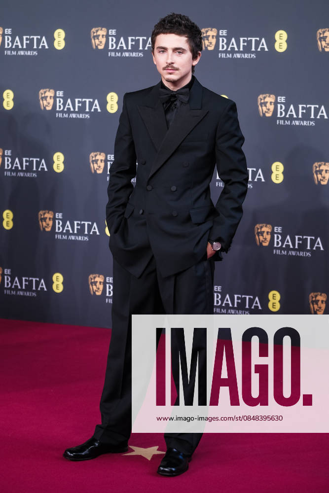 EE BAFTA Film Awards 2026 on Sunday 22 February 2026 Timothée Chalamet on the Red Carpet at the EE BAFTA Film Awards 2026 on Sunday 22 February 2026 at Royal Festival Hall, London. ., Credit:Julie Edwards Avalon