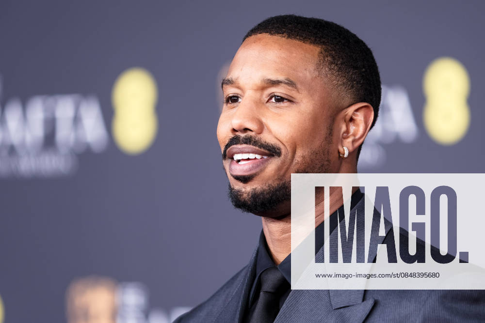 EE BAFTA Film Awards 2026 on Sunday 22 February 2026 Michael B. Jordan on the Red Carpet at the EE BAFTA Film Awards 2026 on Sunday 22 February 2026 at Royal Festival Hall, London. ., Credit:Julie Edwards Avalon