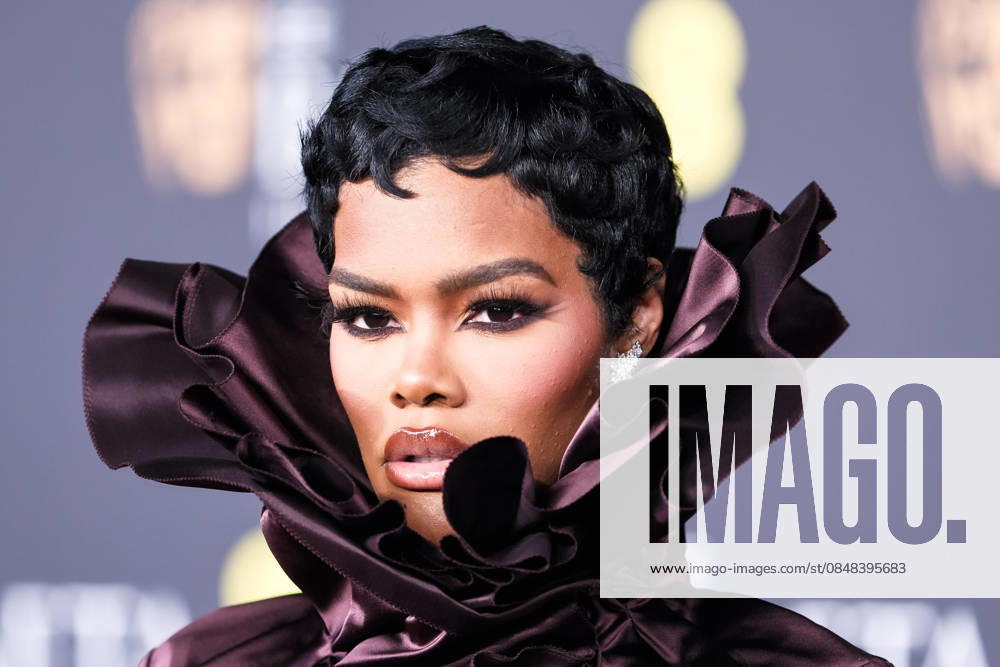 EE BAFTA Film Awards 2026 on Sunday 22 February 2026 Teyana Taylor on the Red Carpet at the EE BAFTA Film Awards 2026 on Sunday 22 February 2026 at Royal Festival Hall, London. ., Credit:Julie Edwards Avalon