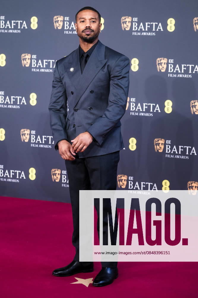 EE BAFTA Film Awards 2026 on Sunday 22 February 2026 Michael B. Jordan on the Red Carpet at the EE BAFTA Film Awards 2026 on Sunday 22 February 2026 at Royal Festival Hall, London. ., Credit:Julie Edwards Avalon