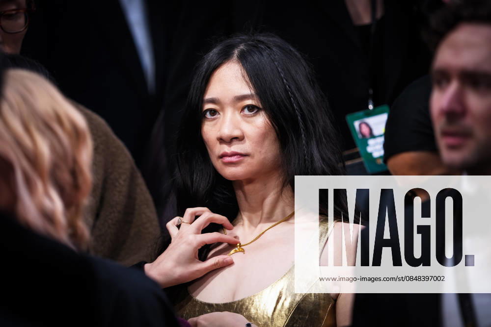 EE BAFTA Film Awards 2026 on Sunday 22 February 2026 Chloé Zhao on the Red Carpet at the EE BAFTA Film Awards 2026 on Sunday 22 February 2026 at Royal Festival Hall, London. ., Credit:Julie Edwards Avalon