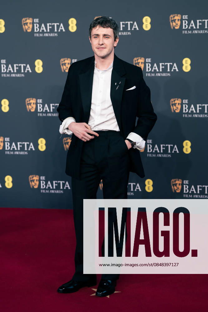 Paul Mescal attends the 2026 EE BAFTA Film Awards held at The Royal Festival Hall. London United Kingdom - ZUMAs197 20260222_aaa_s197_750