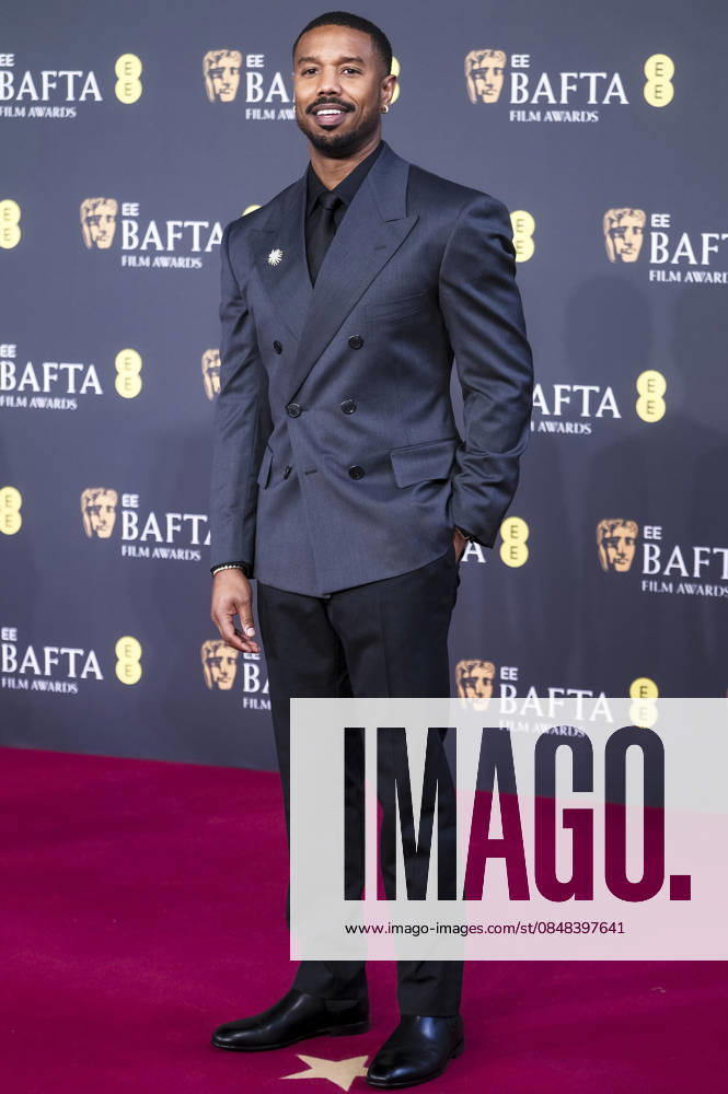 Michael B Jordan at the BAFTA Film Awards 2026 79th British Academy Film Awards at the Royal Festival Hall London, 22 02 2026 Foto:xJ.xEdwardsx xFuturexImagex bafta_6371
