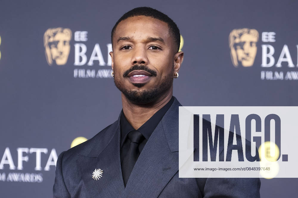 Michael B Jordan at the BAFTA Film Awards 2026 79th British Academy Film Awards at the Royal Festival Hall London, 22 02 2026 Foto:xJ.xEdwardsx xFuturexImagex bafta_6378