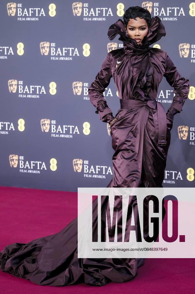 Teyana Taylor at the BAFTA Film Awards 2026 79th British Academy Film Awards at the Royal Festival Hall London, 22 02 2026 Foto:xJ.xEdwardsx xFuturexImagex bafta_6381