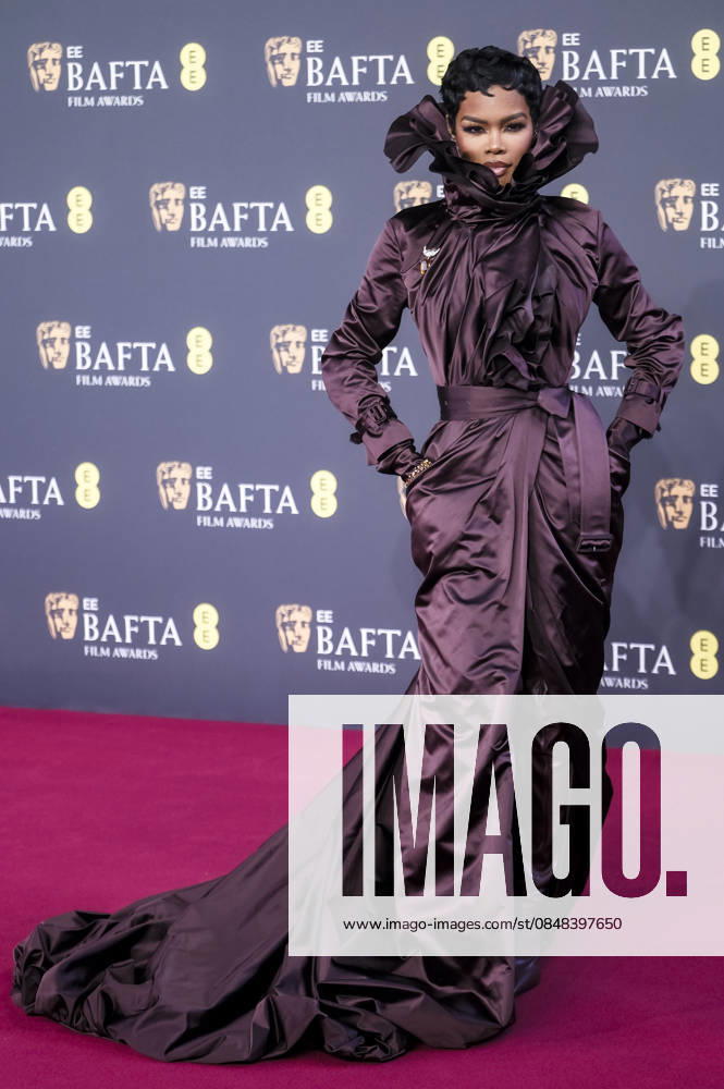 Teyana Taylor at the BAFTA Film Awards 2026 79th British Academy Film Awards at the Royal Festival Hall London, 22 02 2026 Foto:xJ.xEdwardsx xFuturexImagex bafta_6382