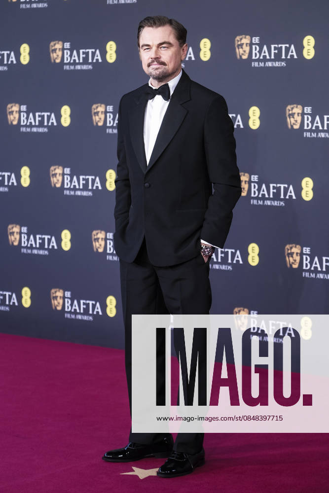 Leonardo DiCaprio at the BAFTA Film Awards 2026 79th British Academy Film Awards at the Royal Festival Hall London, 22 02 2026 Foto:xJ.xEdwardsx xFuturexImagex bafta_6399