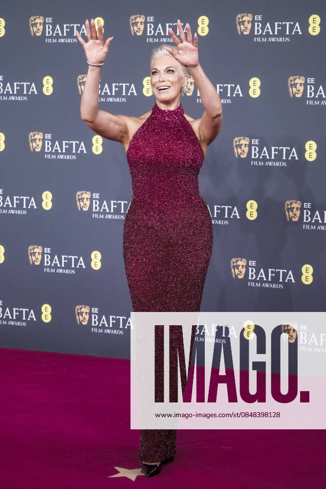 Hannah Waddingham at the BAFTA Film Awards 2026 79th British Academy Film Awards at the Royal Festival Hall London, 22 02 2026 Foto:xJ.xEdwardsx xFuturexImagex bafta_6406