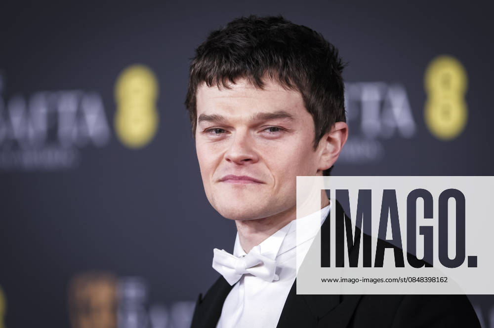 Robert Aramayo at the BAFTA Film Awards 2026 79th British Academy Film Awards at the Royal Festival Hall London, 22 02 2026 Foto:xJ.xEdwardsx xFuturexImagex bafta_6414