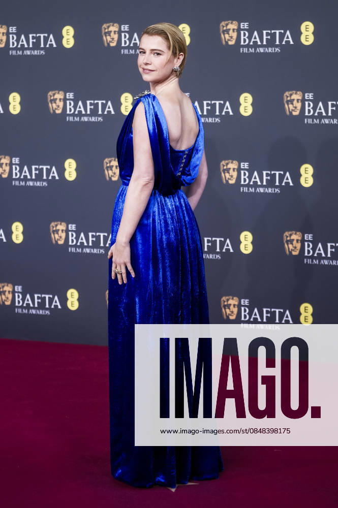 Jessie Buckley at the BAFTA Film Awards 2026 79th British Academy Film Awards at the Royal Festival Hall London, 22 02 2026 Foto:xJ.xEdwardsx xFuturexImagex bafta_6422