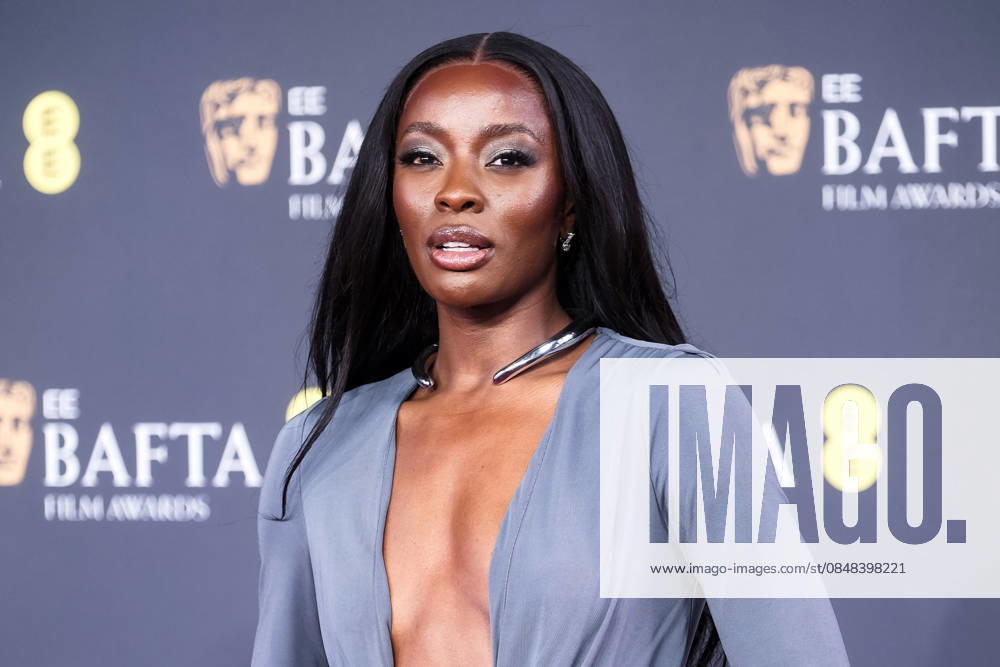 EE BAFTA Film Awards 2026 on Sunday 22 February 2026 AJ Odudu on the Red Carpet at the EE BAFTA Film Awards 2026 on Sunday 22 February 2026 at Royal Festival Hall, London. ., Credit:Julie Edwards Avalon