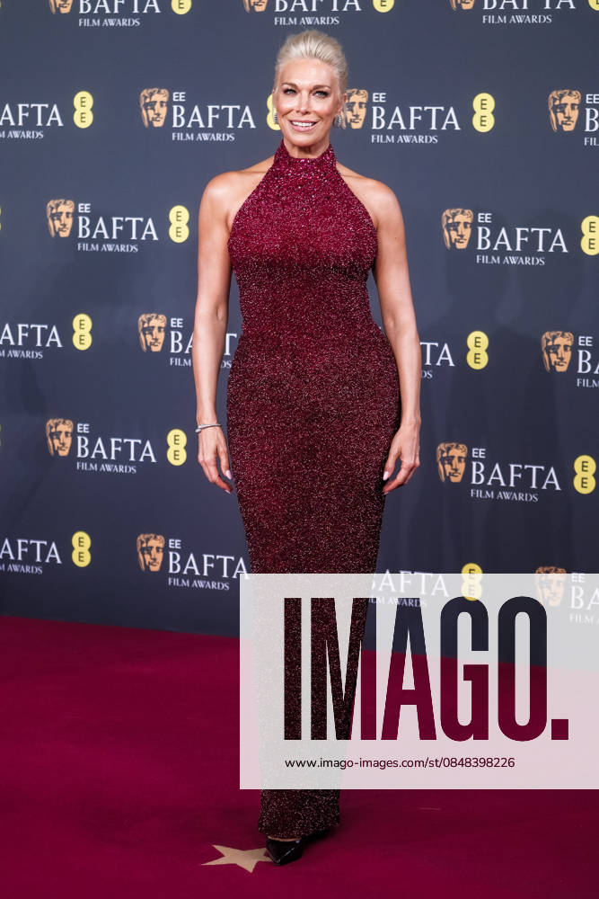 EE BAFTA Film Awards 2026 on Sunday 22 February 2026 Hannah Waddingham on the Red Carpet at the EE BAFTA Film Awards 2026 on Sunday 22 February 2026 at Royal Festival Hall, London. ., Credit:Julie Edwards Avalon