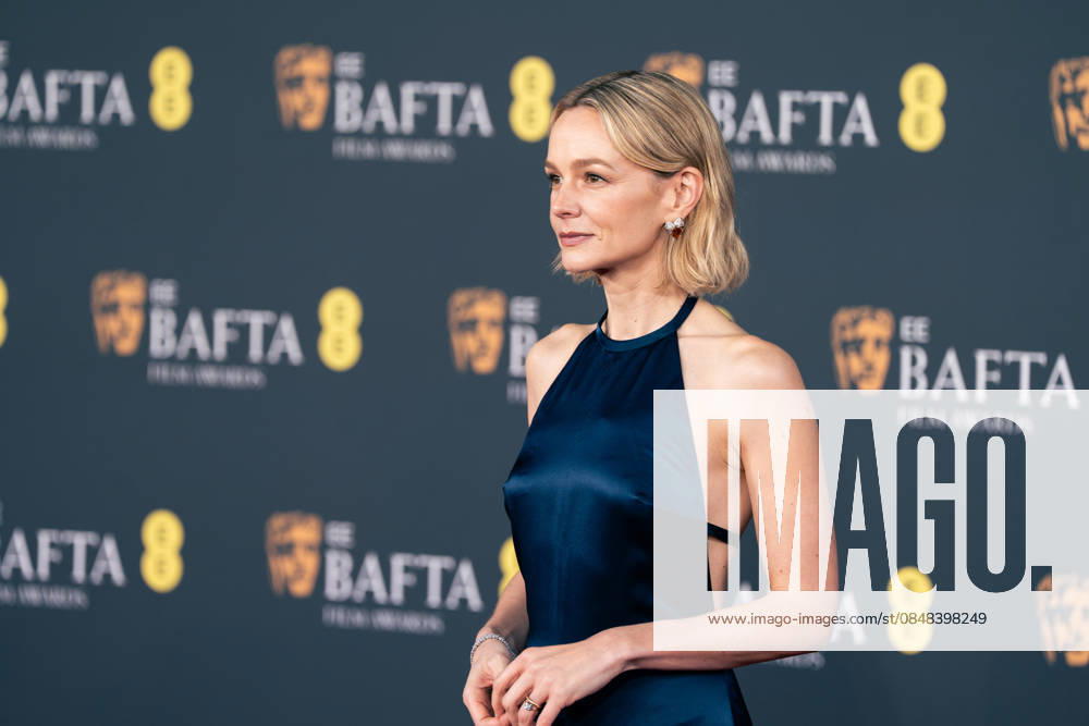 Carey Mulligan attends the 2026 EE BAFTA Film Awards held at The Royal Festival Hall. London United Kingdom - ZUMAs197 20260222_aaa_s197_773