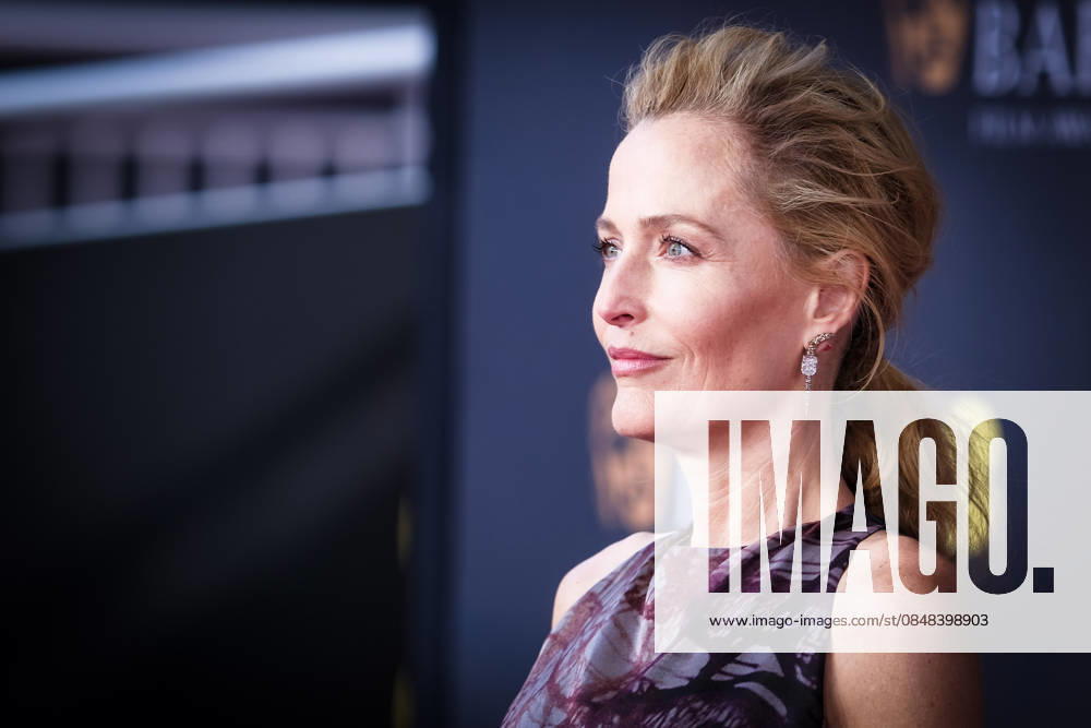 EE BAFTA Film Awards 2026 on Sunday 22 February 2026 Gillian Anderson on the Red Carpet at the EE BAFTA Film Awards 2026 on Sunday 22 February 2026 at Royal Festival Hall, London. ., Credit:Julie Edwards Avalon