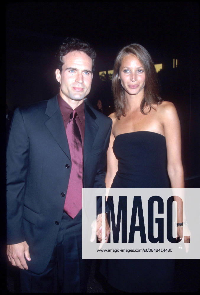 Your Friends and Neighbours Premiere Aug 17, 1998; Los Angeles, CA, USA; Actor JASON PATRIC and model CHRISTY TURLINGTON @ the premiere of Your Friends and Neighbours ..