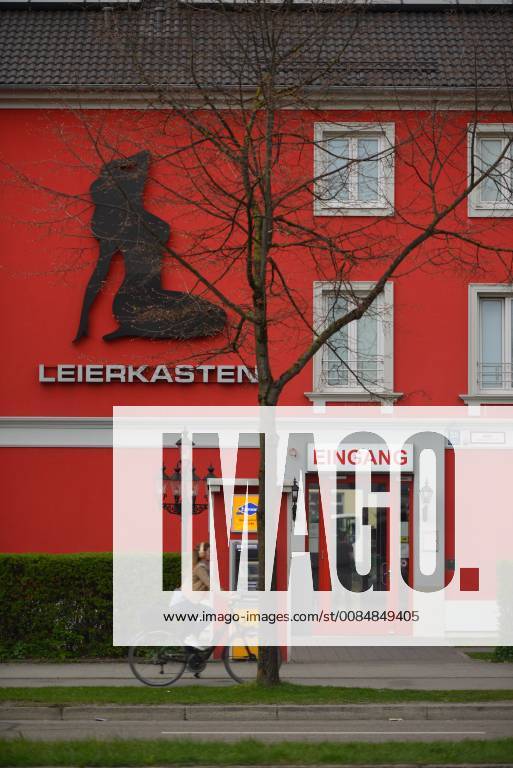 Brothel Leierkasten Ingolstaedter Strasse Muenchen Bavaria Germany