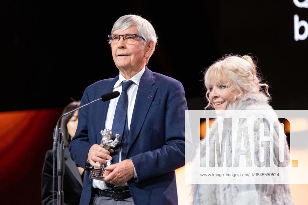 Anna Calder Marshall and Tom Courtenay with the Silver Bear for Best Acting Performance in a Supporting Role in the film Queen at Sea at the 76th Berlin International Film Festival Anna Calder Marshall and Tom Courtenay with the Silver Bear for Best Supporting Performance in the film Queen at Sea at the 76th Berlin International Film
